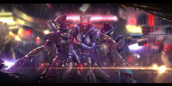 2800x1575 Wallpaper Reaper, Overwatch, HD, Games, #914