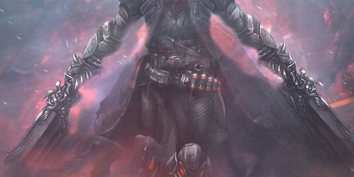 1125x2436 iPhonepapers.com | iPhone 8 wallpaper | ar99-overwatch-reaper-game