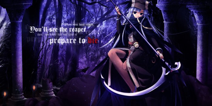 1920x1080 The reaper wallpaper - Anime wallpapers - #47154