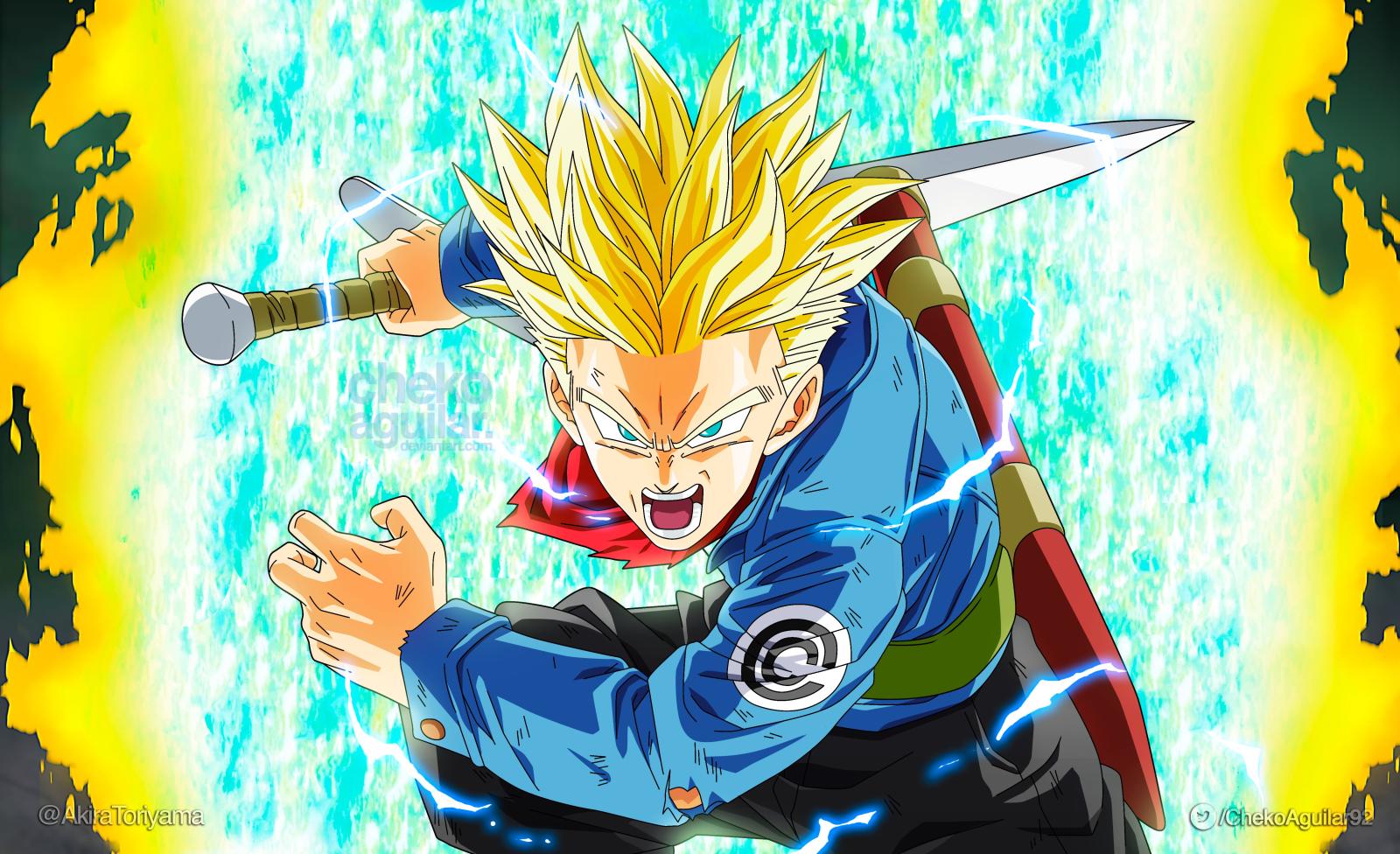 4850x2959 130+ Trunks (Dragon Ball) HD Wallpapers and Backgrounds