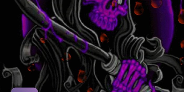 1080x1920 Blood Dripping Grim Reaper Live Wallpaper THEME for Android - APK