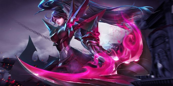 1280x756 AOV Wallpaper - Mina The Reaper Queen Skin Wallpaper HD
