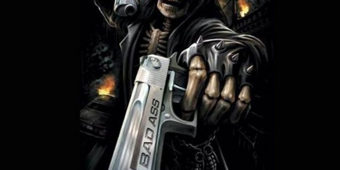 1280x1024 Dark Grim Reaper Purple Wallpapers Desktop