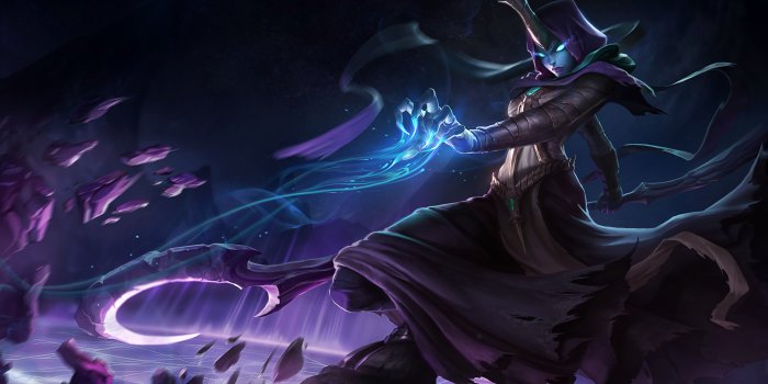 7000x4132 Reaper Soraka | LoL Wallpapers