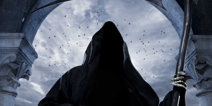 2880x2560 Dark Grim Reaper Wallpapers HD