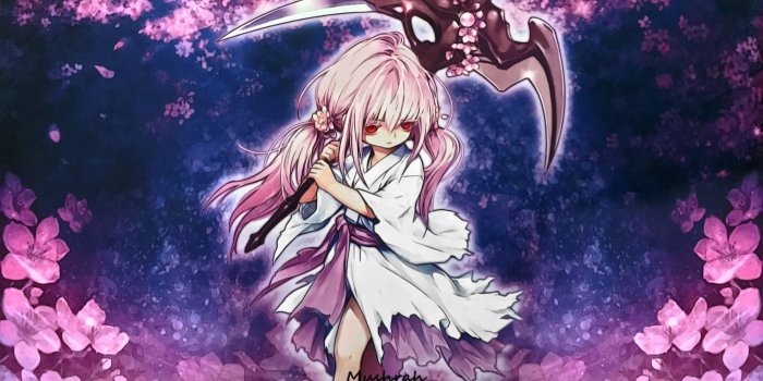 3991x2296 Ghost Reaper & Winter Cherries - Yu-Gi-Oh! - Wallpaper #2081488