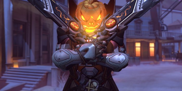5120x2880 5120x2880 Halloween Reaper Overwatch 5k HD 4k Wallpapers, Images