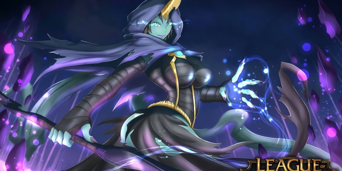 1920x1333 Reaper Soraka | LoL Wallpapers