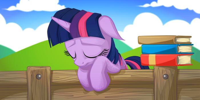 2560x1600 407286 - artist:mysticalpha, book, eyes closed, fence, floppy ears