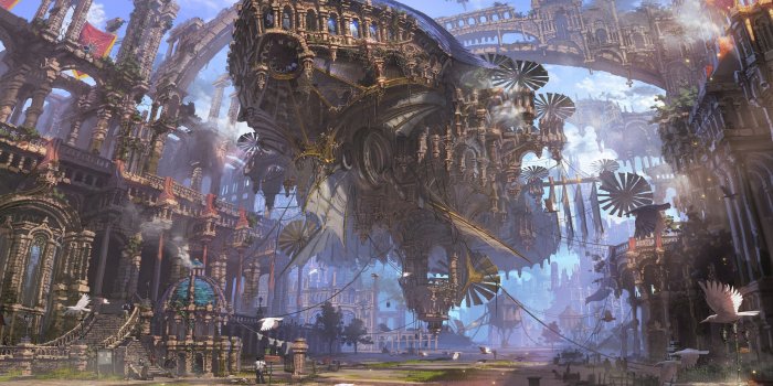 3840x2160 Steampunk City Wallpapers - Top Free Steampunk City Backgrounds
