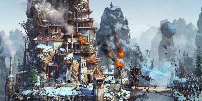 2560x1600 332 Steampunk HD Wallpapers | Background Images