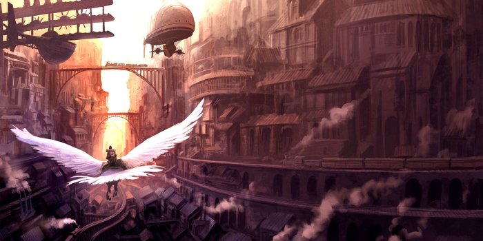 1920x1200 77+ Steampunk Desktop Wallpapers on WallpaperPlay