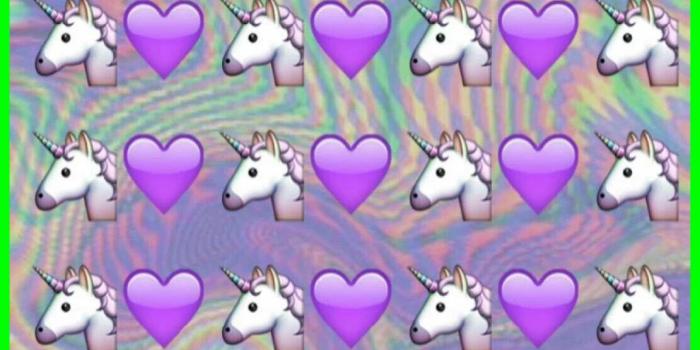 1110x1946 Best Emoji Wallpaper - Background Gambar Tumblr Unicorn (#3984) - HD