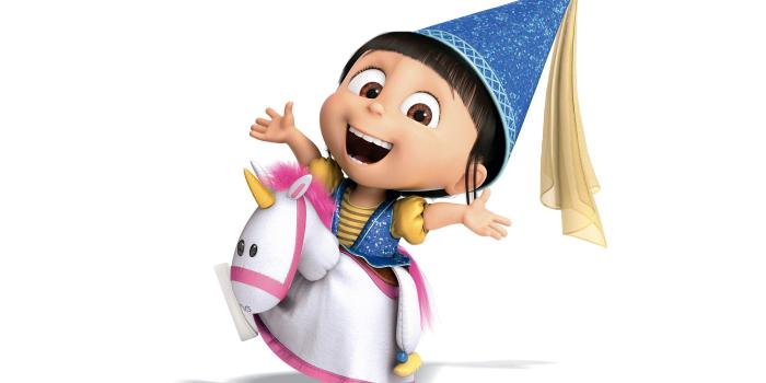 2880x1800 42+] Agnes Despicable Me Wallpaper on WallpaperSafari