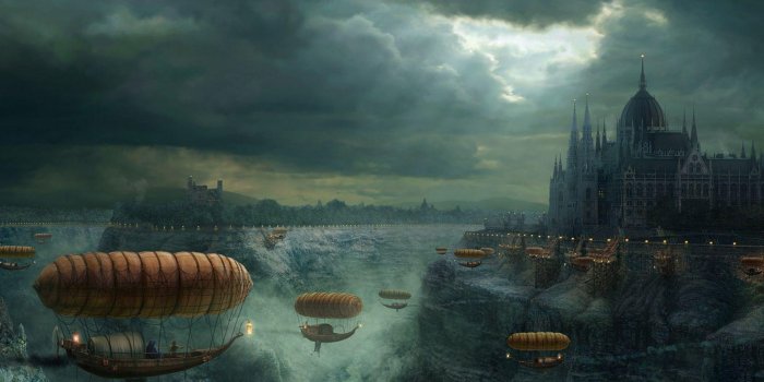 1920x1080 Steampunk Wallpapers 1920x1080
