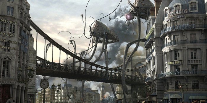1680x1050 steampunk city wallpaper - Recherche Google | Steampunk | Science