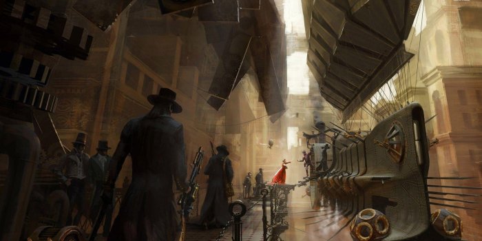 1920x1080 Steampunk City Wallpapers - Top Free Steampunk City Backgrounds