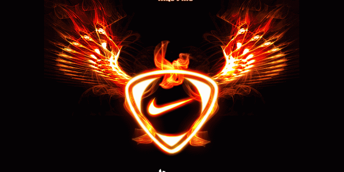 1360x768 40+ Nike On Fire Wallpapers - Download at WallpaperBro