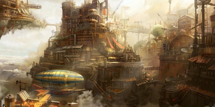 1920x1080 2950400 1920x1080 artwork steampunk city wallpaper and background