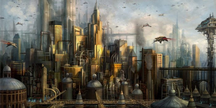 1920x1080 Future City Wallpaper (81+ pictures)