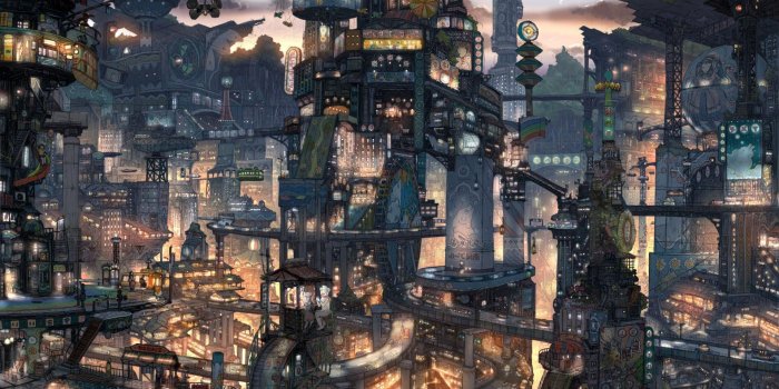 1920x1080 Future City Wallpaper - Wallpapers Browse