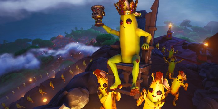 3840x2160 Fortnite Battle Royale Peely The Banana