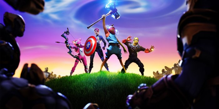 1360x768 1360x768 Fortnite x Avengers Desktop Laptop HD Wallpaper, HD Games