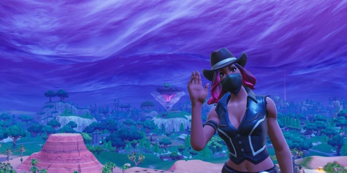 1366x768 Download 1366x768 Wallpaper Calamity, Fortnite Battle Royale, Video