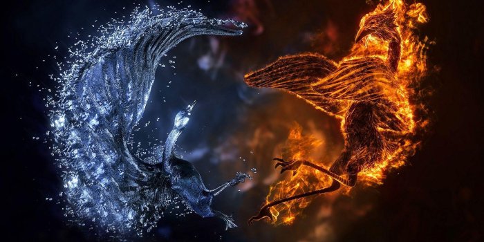 1920x1080 Fire And Ice Wallpapers