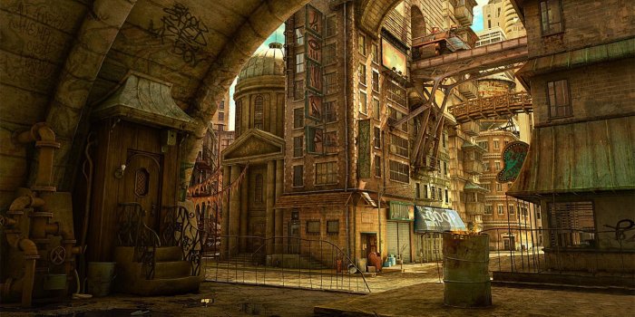 1919x1079 4587436 #Tekkon Kinkreet, #city, #fantasy art, #artwork, #fantasy