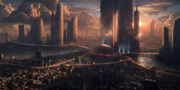 1920x1080 Fantasy City Wallpaper 1920x1080 ✓ The Best HD Wallpaper