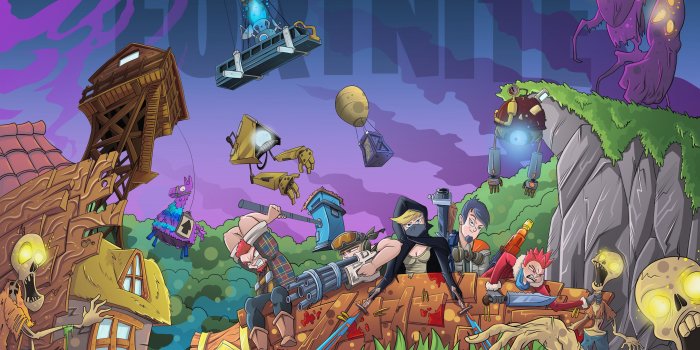 3840x2400 Cool Fortnite Backgrounds (109+ images in Collection) Page 1