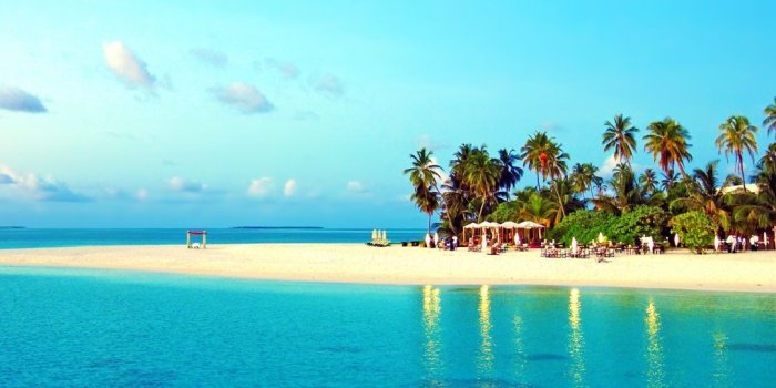 1920x540 70+ Tropical Dual Monitor Wallpapers - Download at WallpaperBro