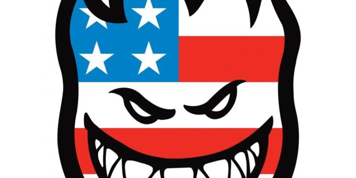 2000x2000 Spitfire Bighead Flaghead Sticker | Spitfire Wheels | Spitfire