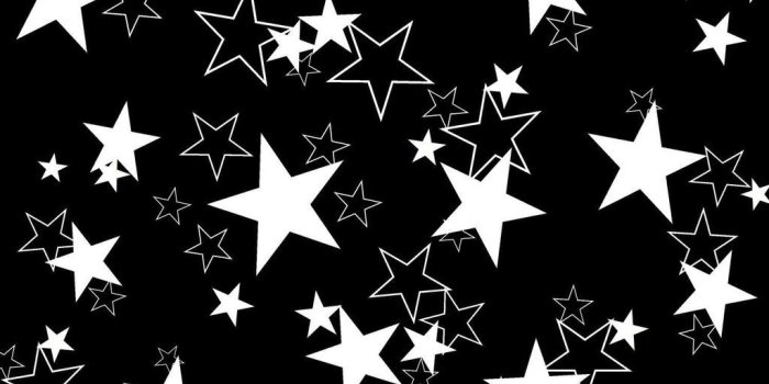 1024x768 Black and white stars - Stars Photo (18796112) - Fanpop