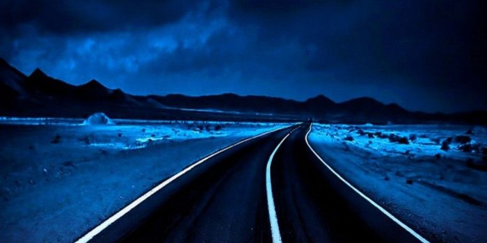 1024x910 Dark Highway HD Wallpaper, Background Images