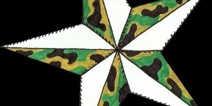 867x922 Camo nautical star | B.J.'s tat board | Nautical wallpaper, Nautical