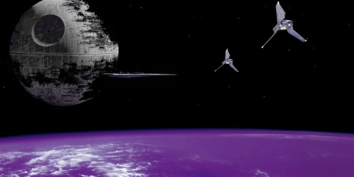 1920x1080 Star Wars Death Star Live (#909850) - HD Wallpaper Download