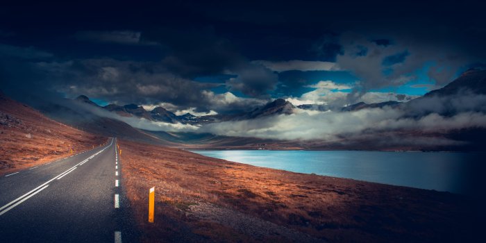 5120x2880 Mountains Road Asphalt 5k Wallpaper - 4k Resolution Free Wallpaper