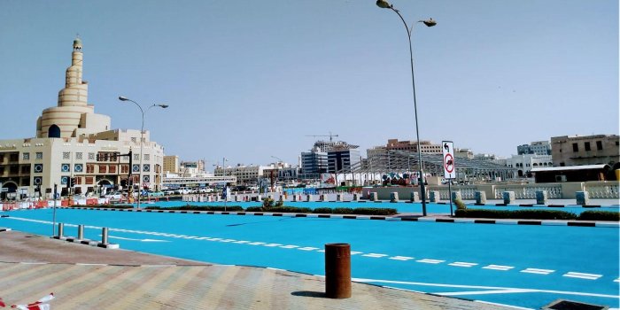 1600x900 Do you know about this 'blue road' in Qatar? | Qatar Living