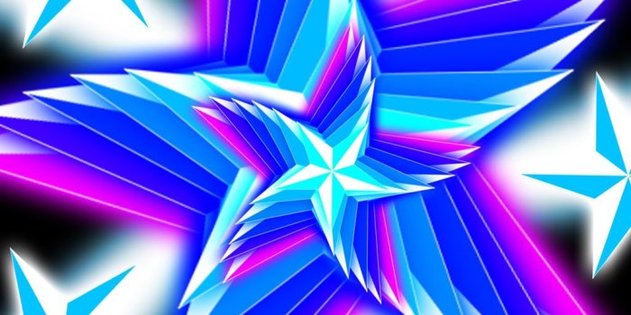 1024x1024 Nautical stars abstract wallpaper