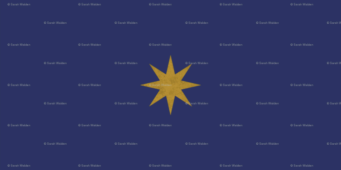 1350x1350 Medieval Stars ~ Gold on Muskateer wallpaper - peacoquettedesigns