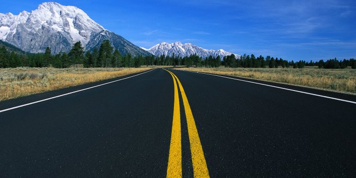2520x1680 Highway Road Textu HD Wallpaper, Background Images
