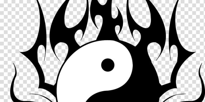 800x1064 Yin-Yang logo, Tattoo Yin and yang Nautical star, Yin-Yang Tattoos