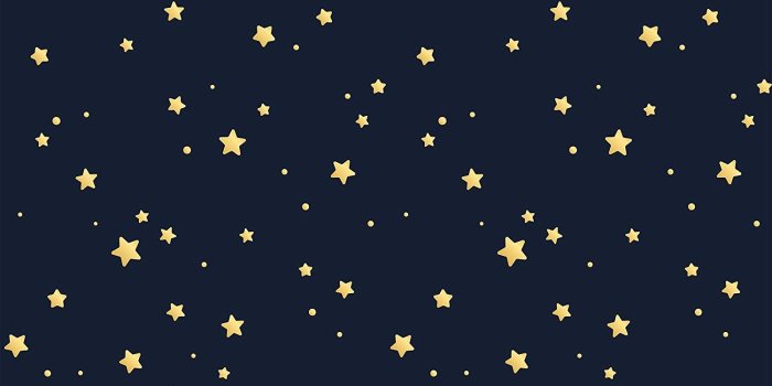 1500x1500 WallsByMe Peel and Stick Yellow Star Children Removable Wallpaper