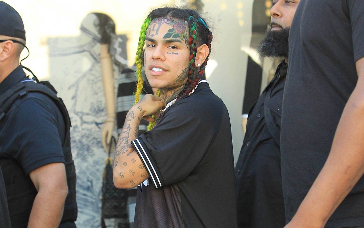 1280x800 Tekashi 6ix9ine transferred from federal jail to new facility for