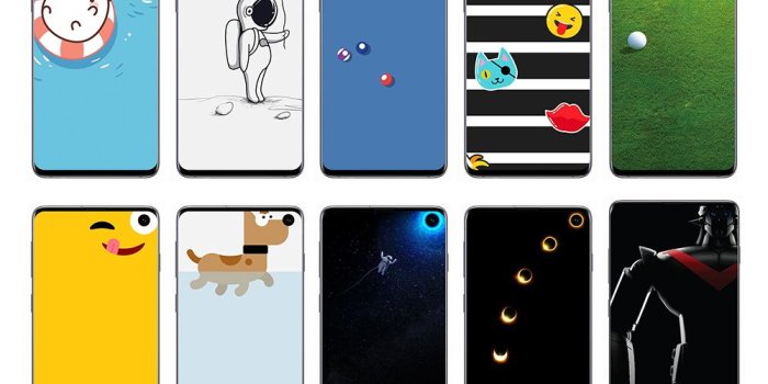 1000x818 Special Disney and Pixar Wallpapers Released for the Galaxy S10's