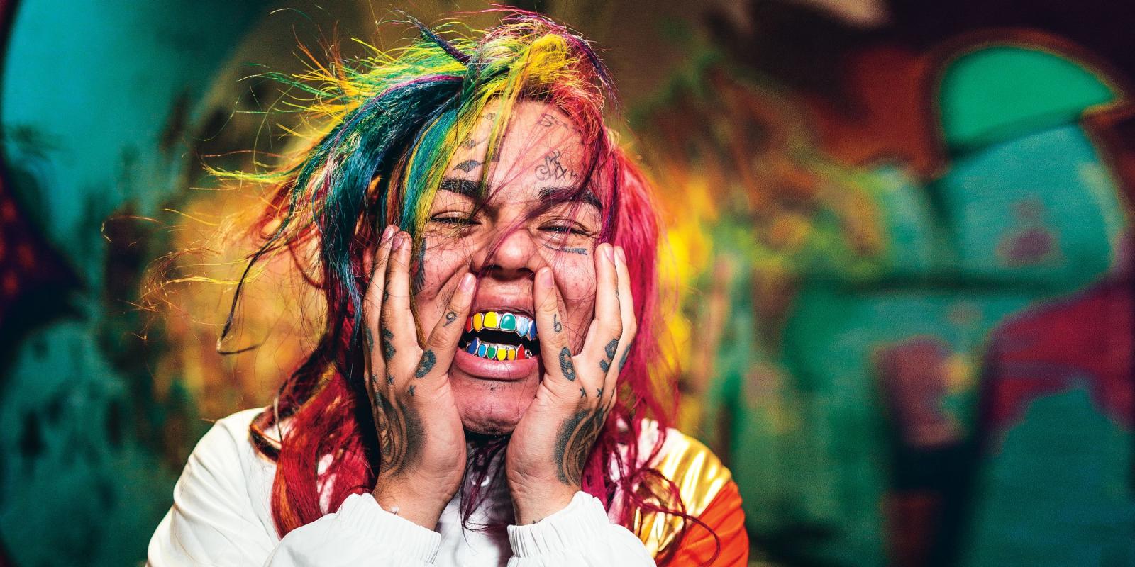 3000x1500 Tekashi 69 Tattoos