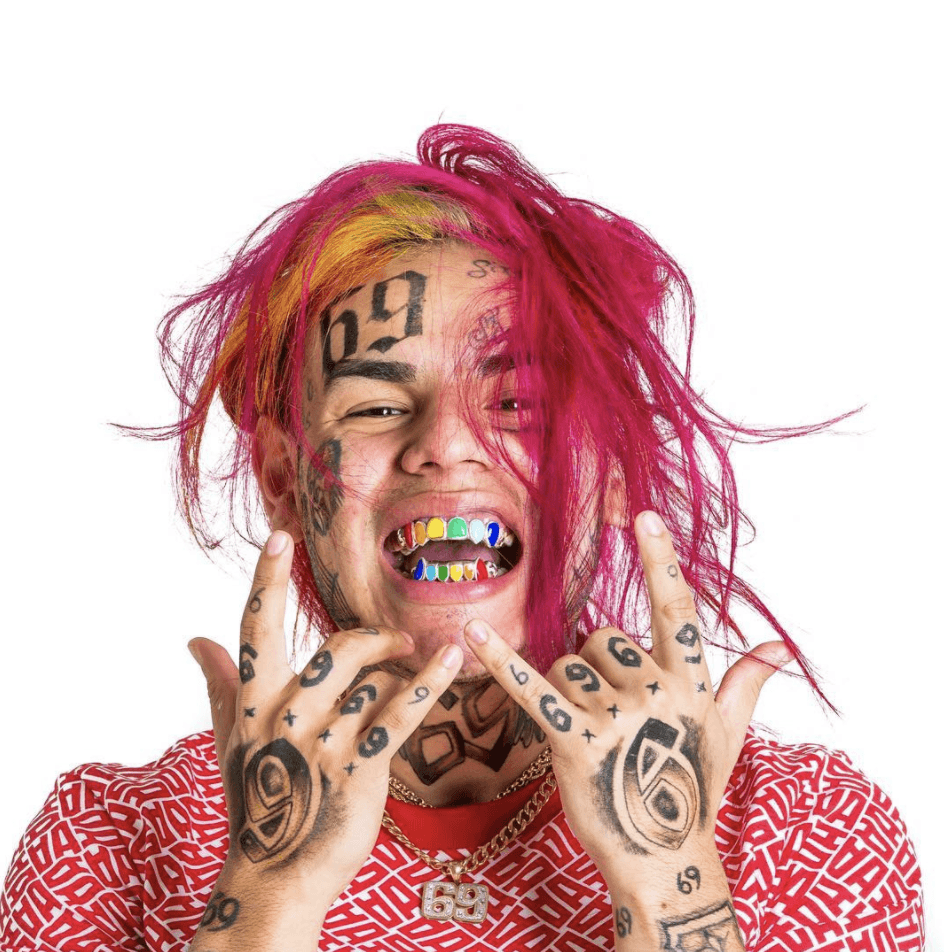 944x952 Great Tekashi 6Ix9Ine Announces Debut Project | Vibe for you | Logo