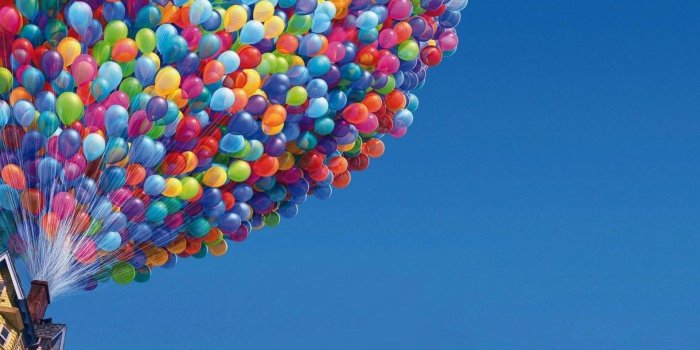 1920x1080 House With Balloons Up Pixar Cartoons Up HD Wallpapers, Desktop